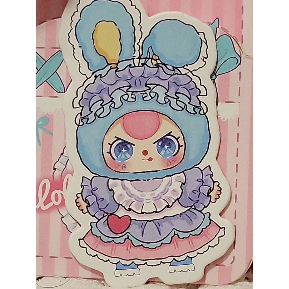 Sugar Satin AUTHENTIC* BABY THREE LOLITA'S DREAM PLUSH PENDANT SERIES